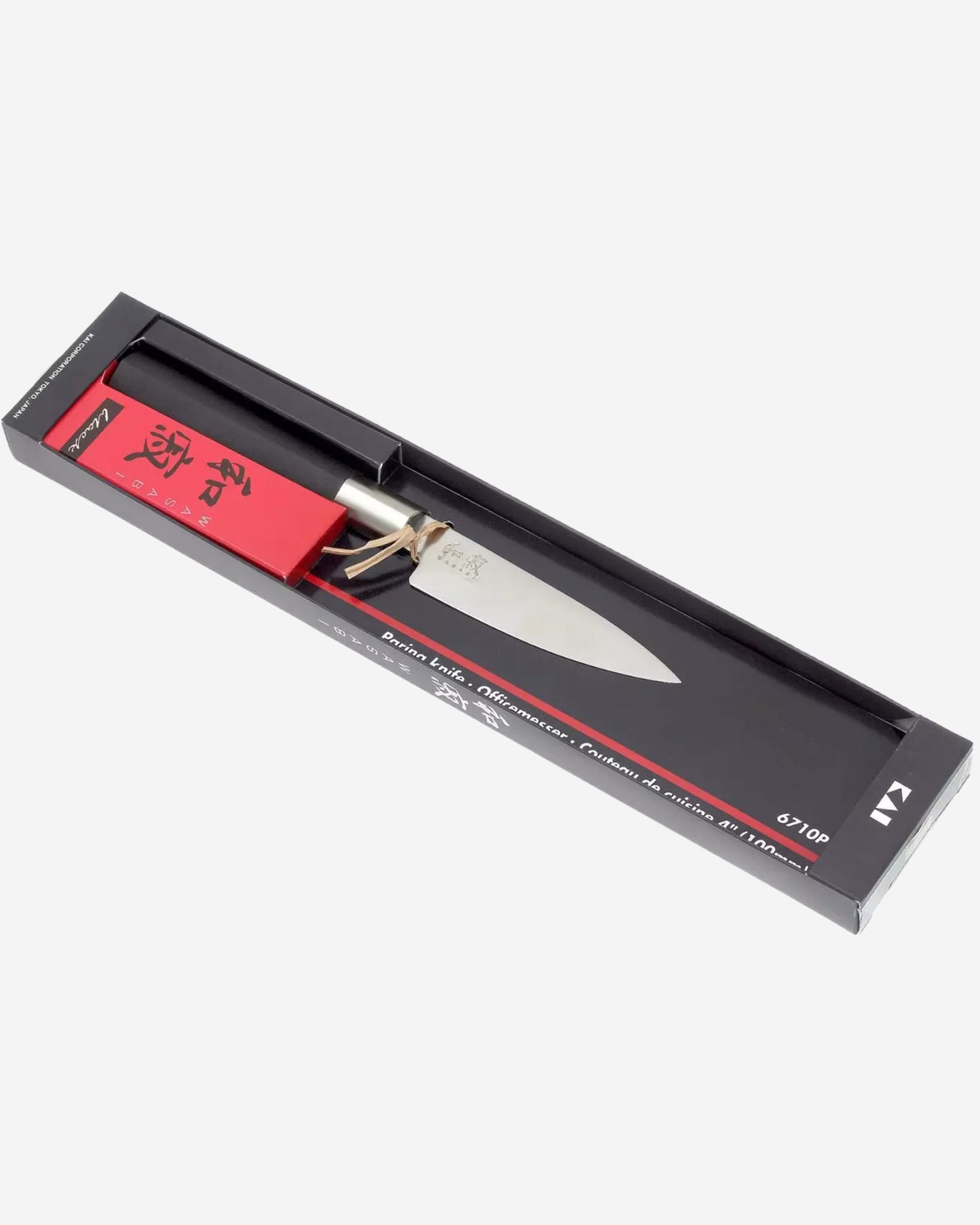 Kai Wasabi Blk Utility Knife 4 10Cm