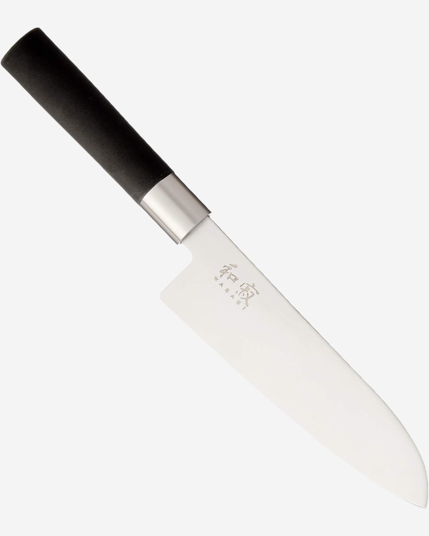 Kai Wasabi Blk Santoku 165Mm
