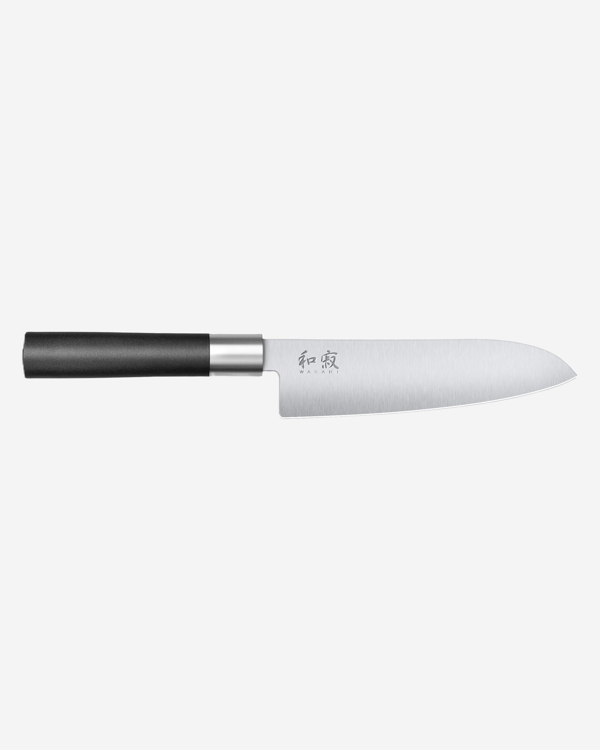 Wasabi Blk Santoku 165Mm