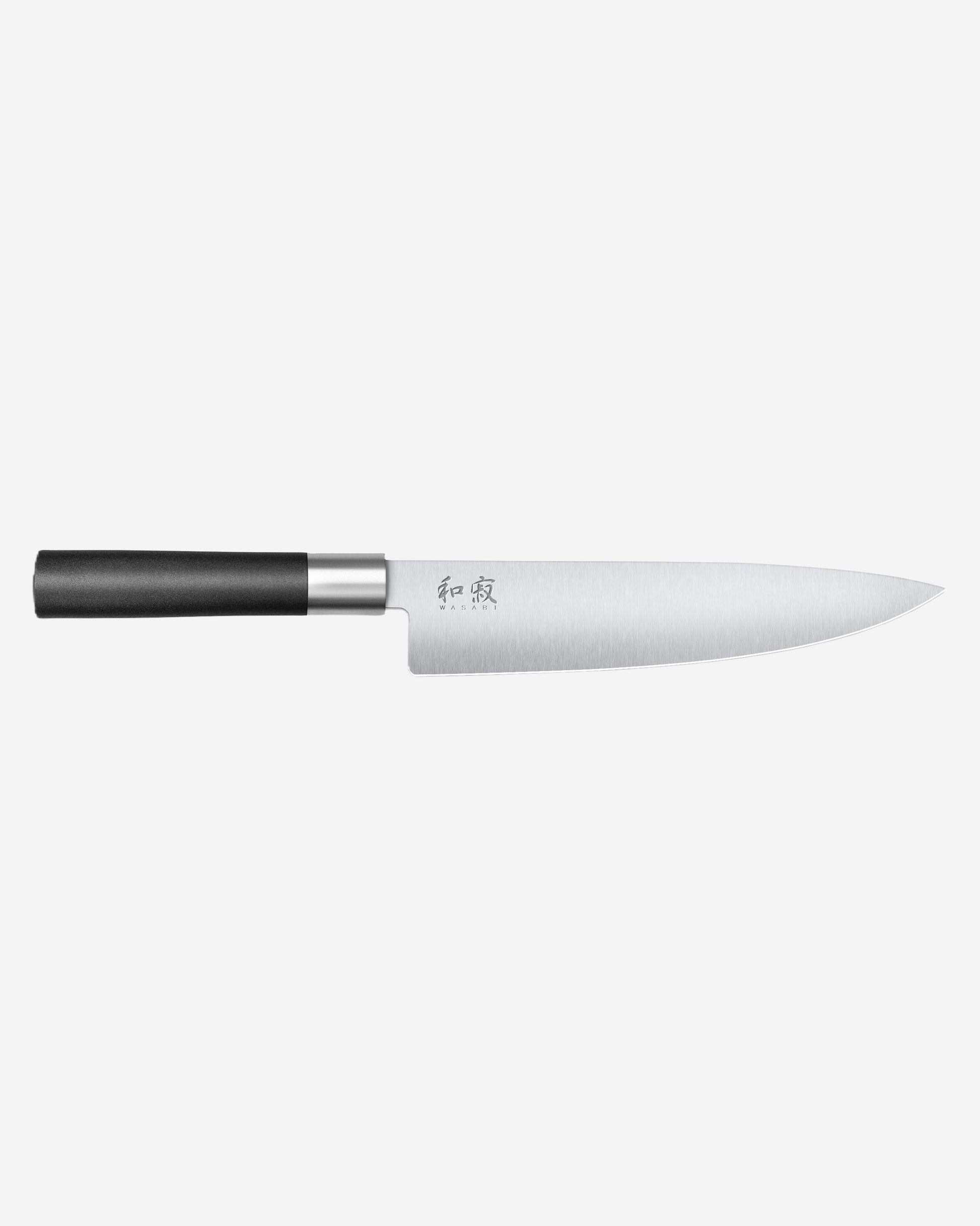 Wasabi Blk Chef4S Knife 8 20Cm