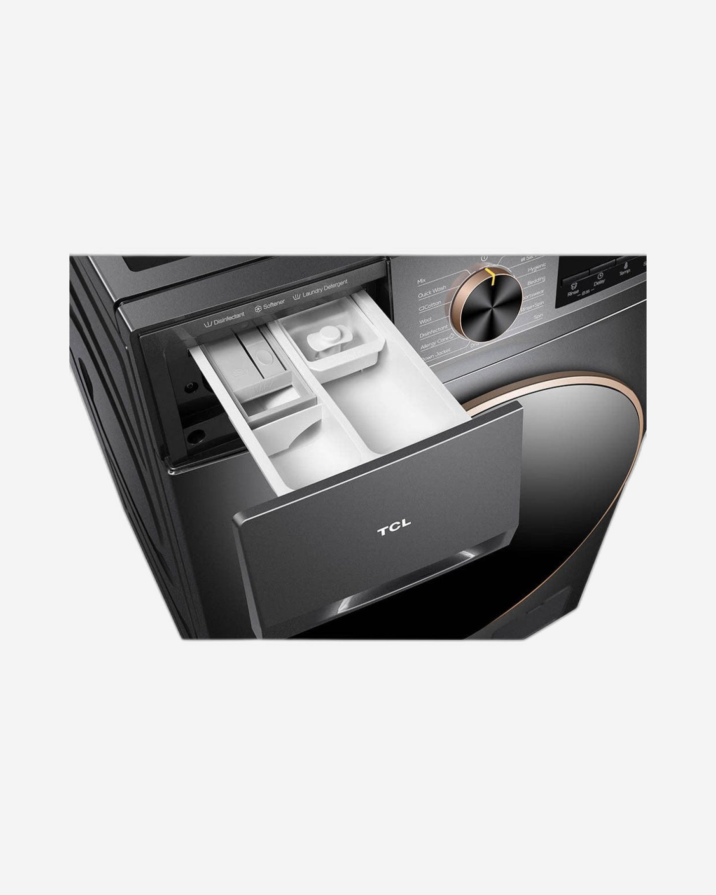 TCL Front Load Washing Machine 10kg