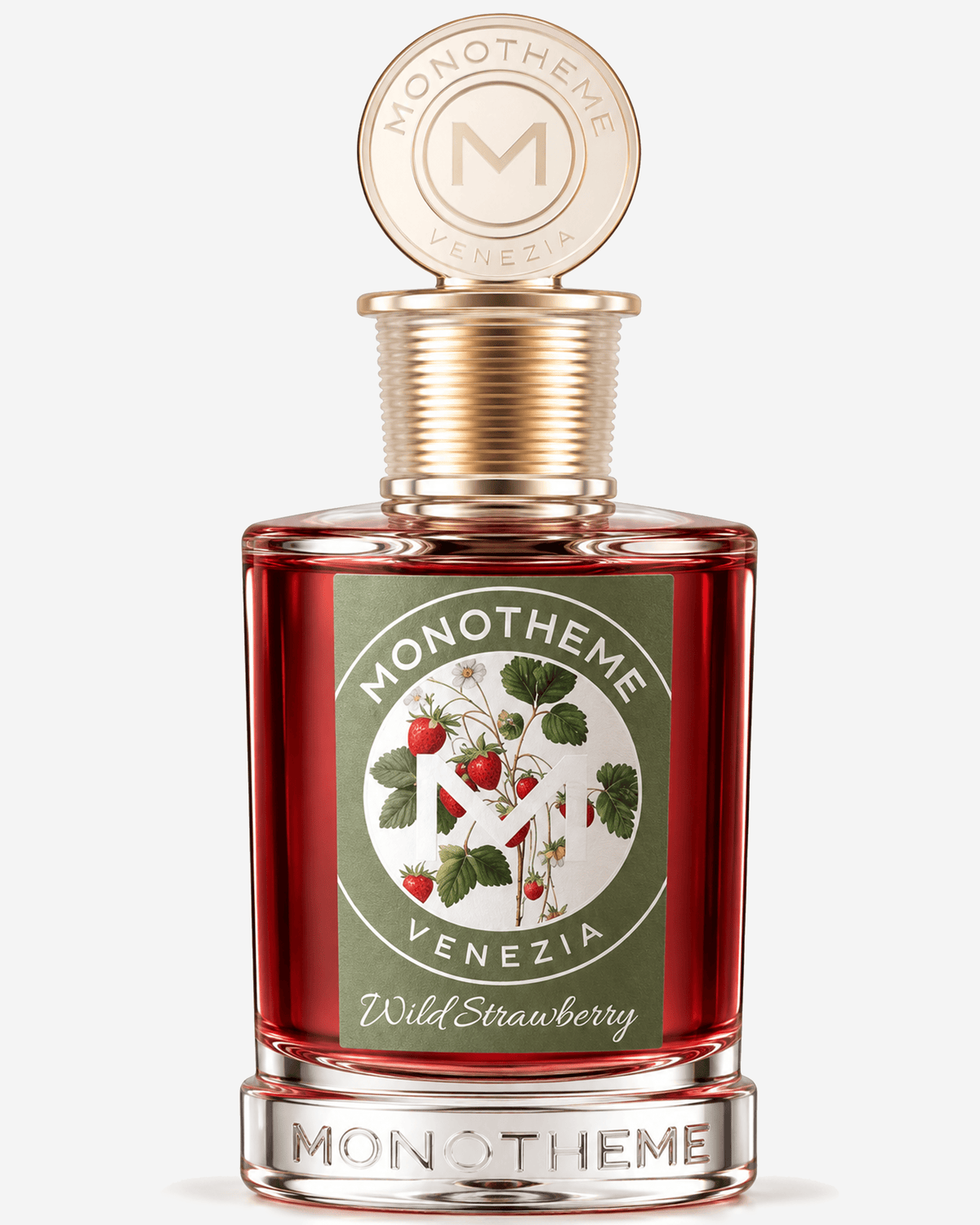 Monotheme Wild Strawberry Eau De Toilette Vaporisateur Puor Femme 100 Ml