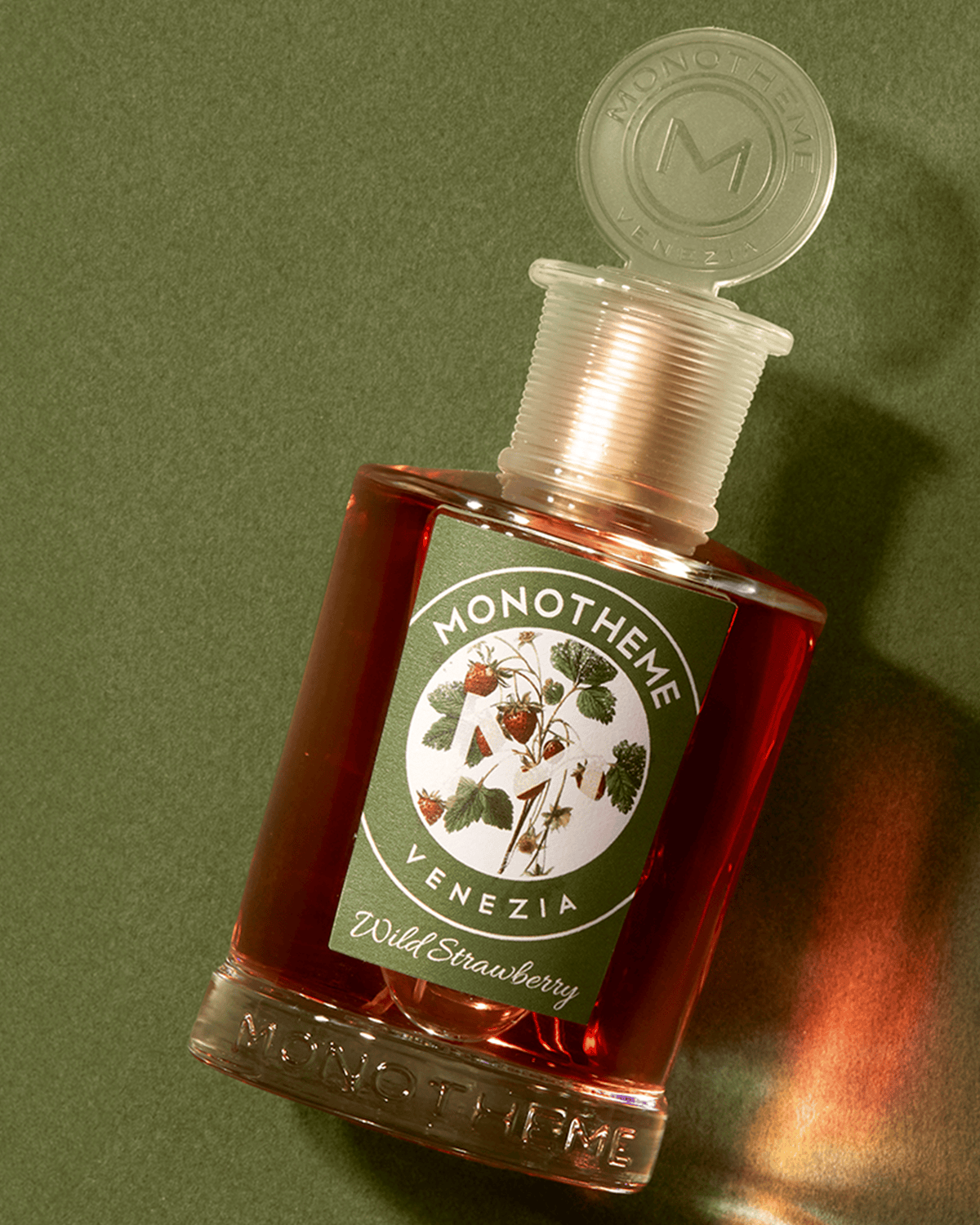 Monotheme Wild Strawberry Eau De Toilette Vaporisateur Puor Femme 100 Ml