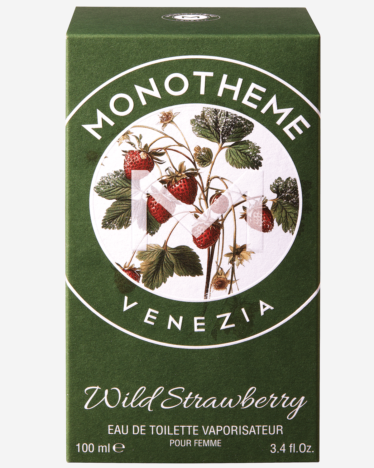 Monotheme Wild Strawberry Eau De Toilette Vaporisateur Puor Femme 100 Ml