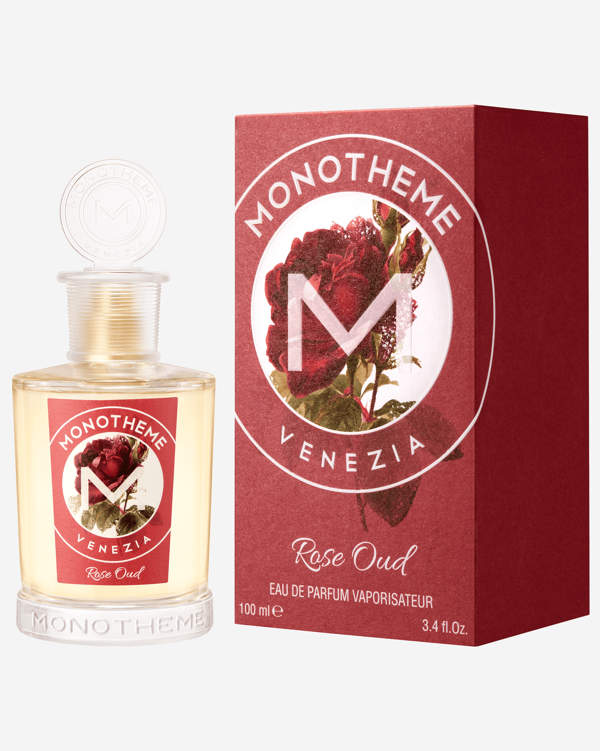 Monotheme Black Oud Eau De Parfum Vaporisateur 100 Ml