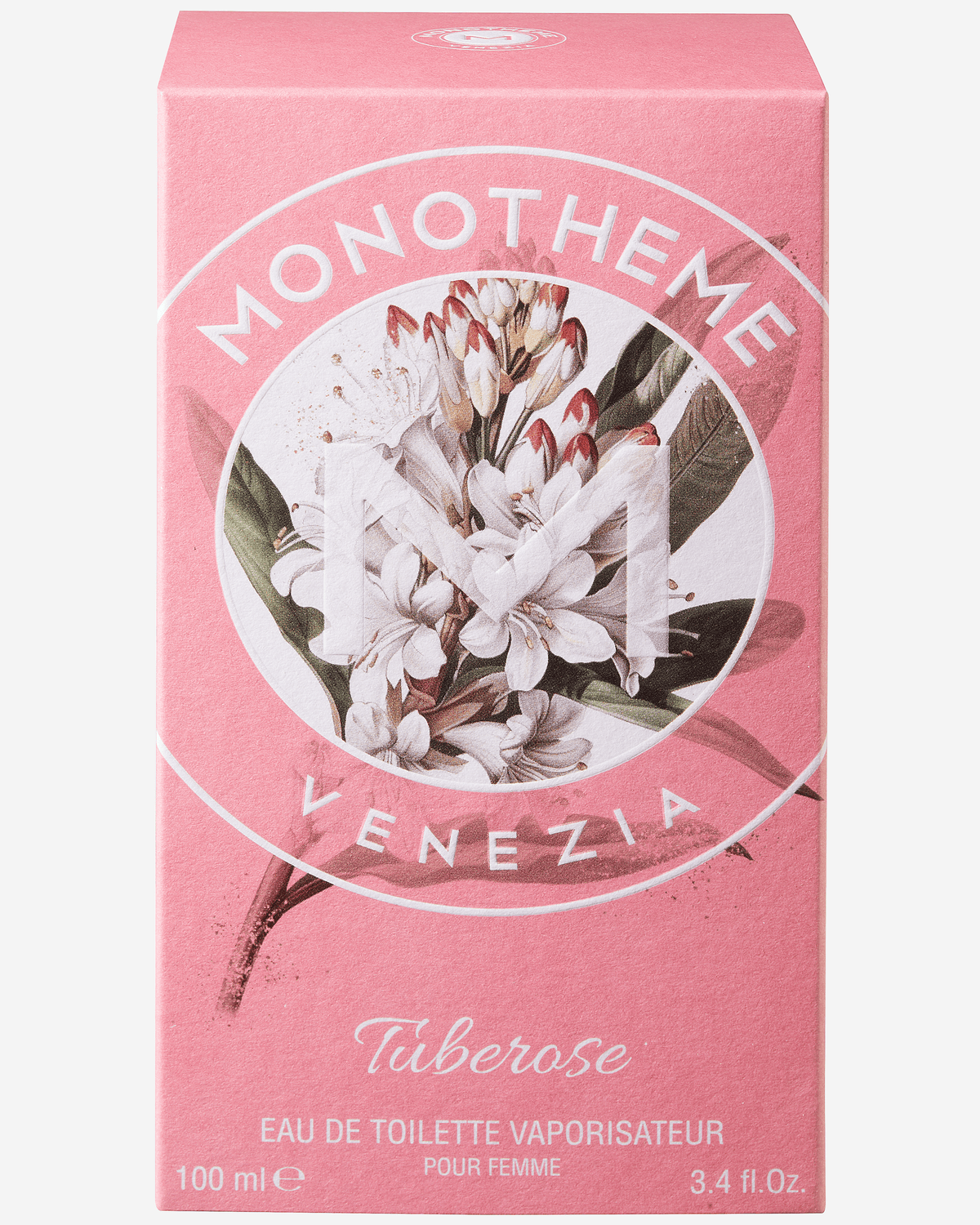 Monotheme Tuberosa Eau De Toilette Vaporisateur Pour Femme 100 Ml