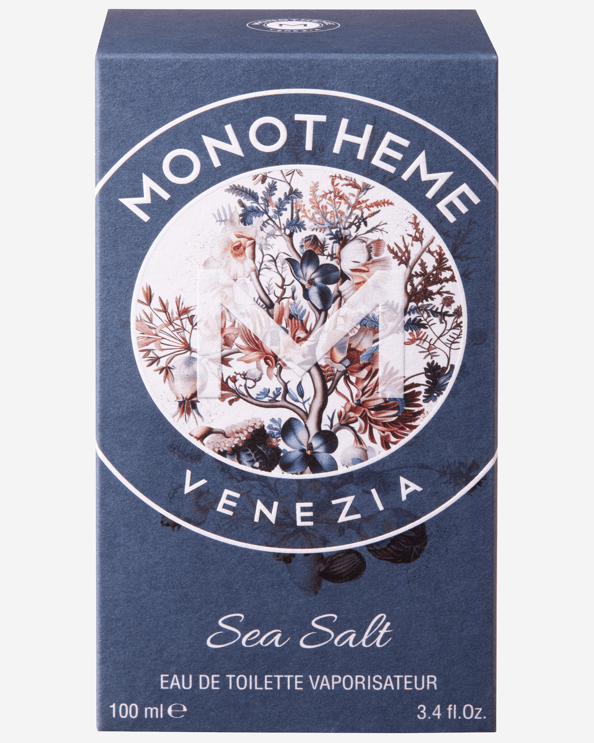 Monotheme Sea Salt Eau De Toilette Vaporisateur Unisex 100 Ml