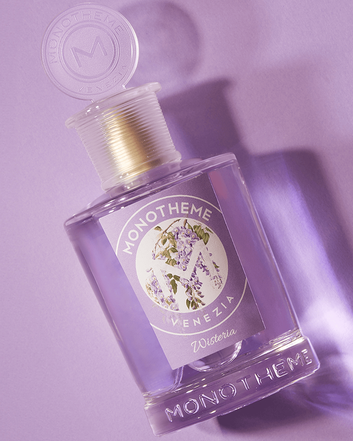 Monotheme Wisteria Eau De Toilette Vaporisateur Puor Femme 100 Ml