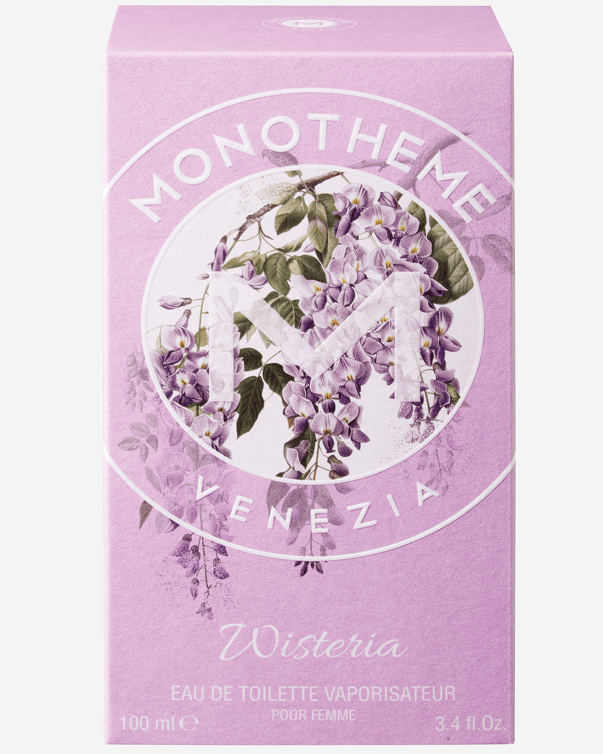 Monotheme Wisteria Eau De Toilette Vaporisateur Puor Femme 100 Ml