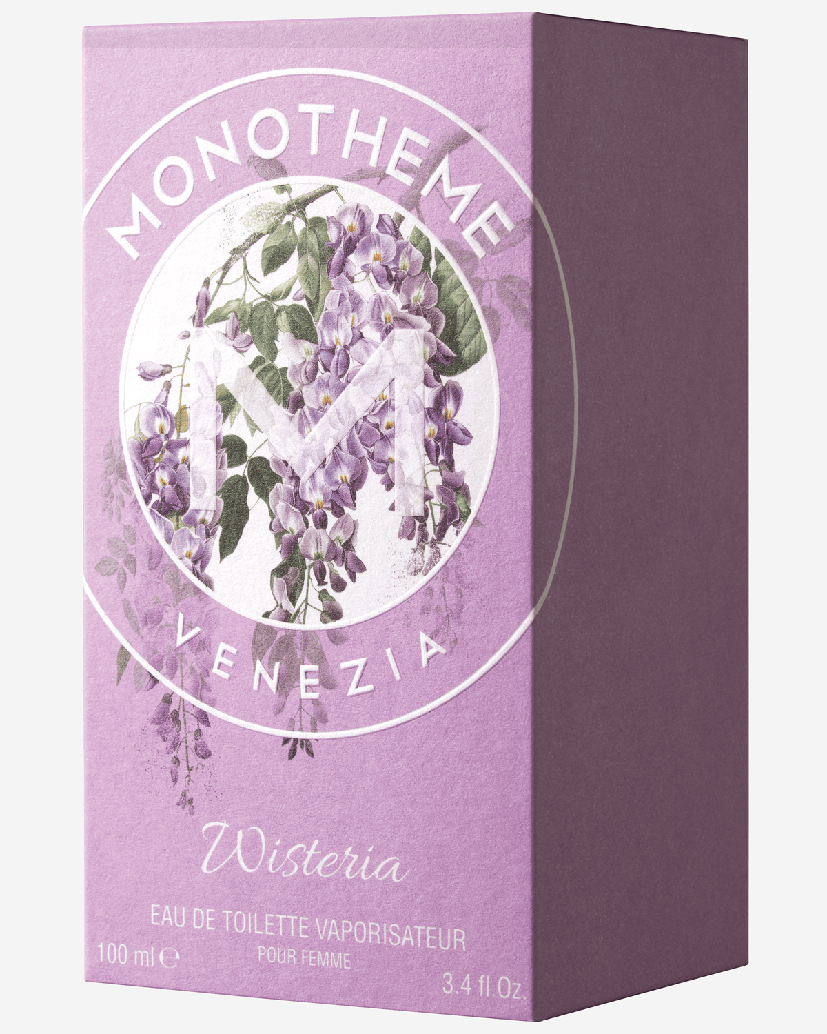 Monotheme Wisteria Eau De Toilette Vaporisateur Puor Femme 100 Ml