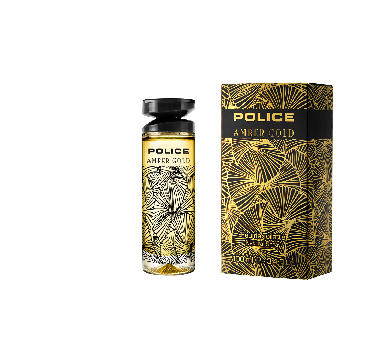 Police Amber Gold Femme Eau de Toilette 100ml