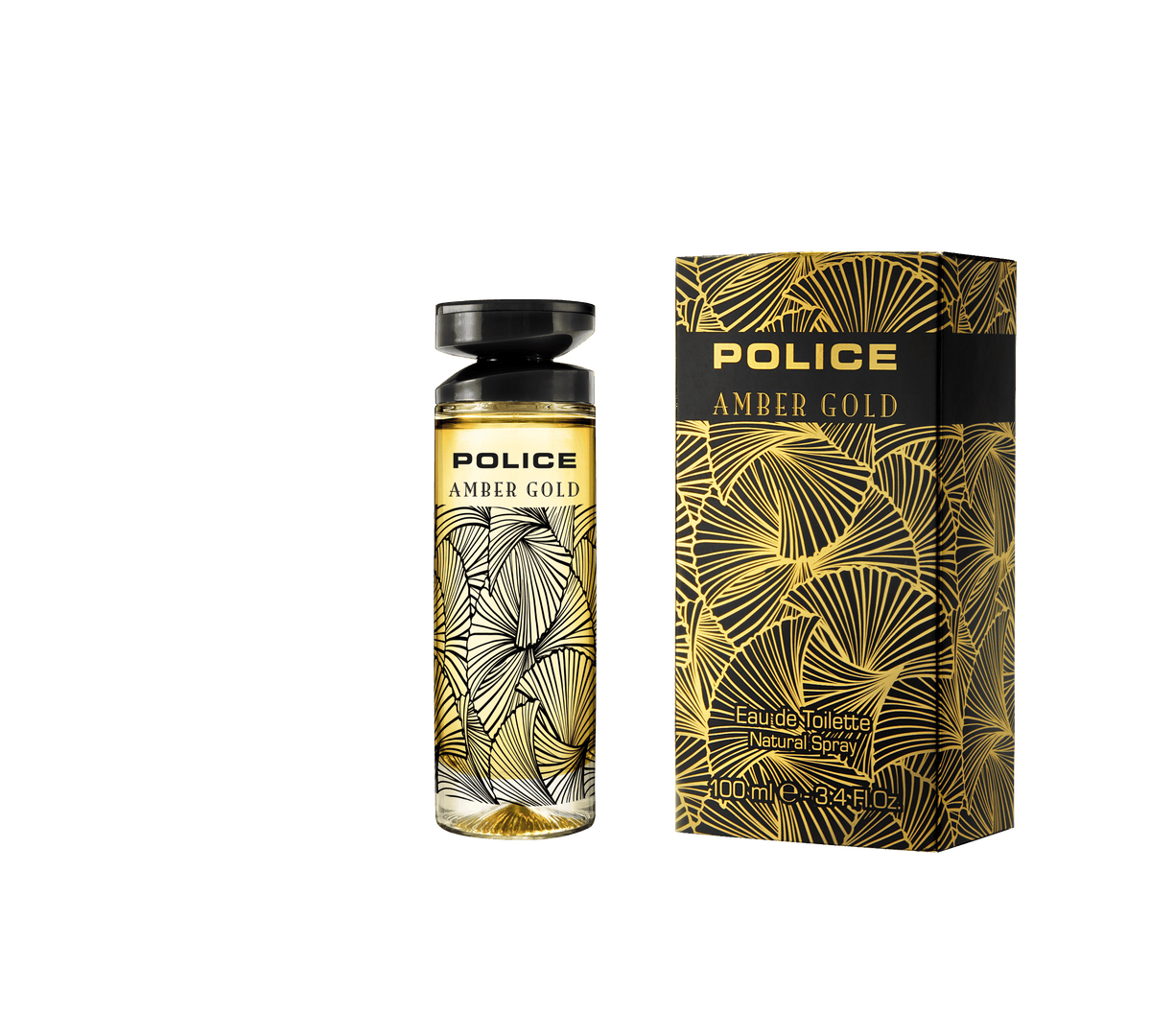 Police Amber Gold Femme Eau de Toilette 100ml