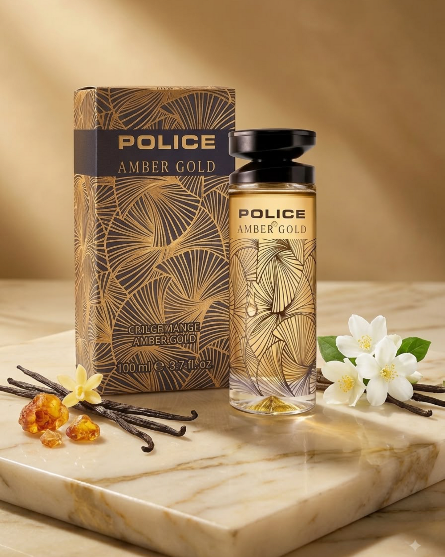 Police Amber Gold Femme Eau De Toilette 100Ml