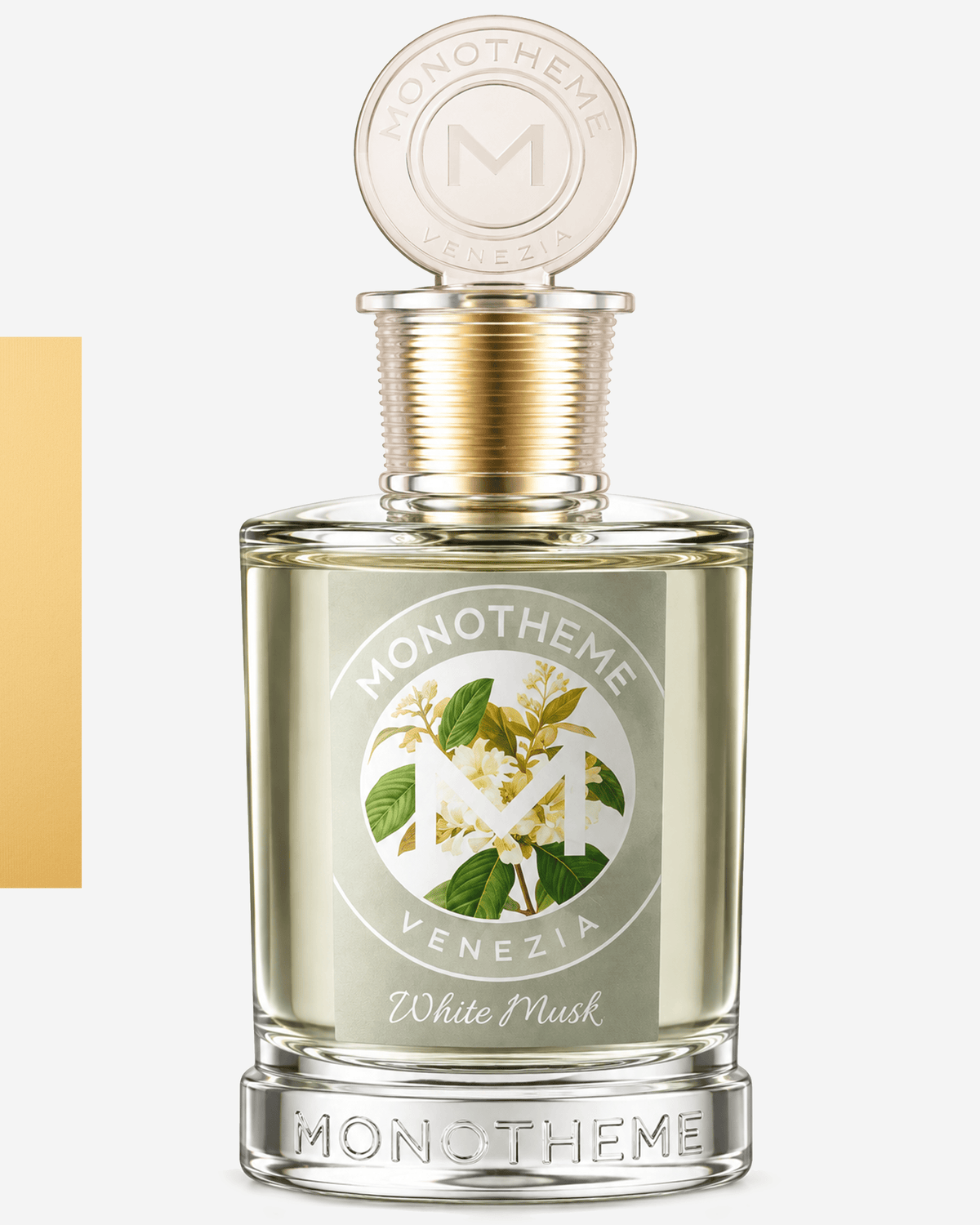 Monotheme White Musk Eau De Toilette Vaporisateur Pour Femme 100 Ml