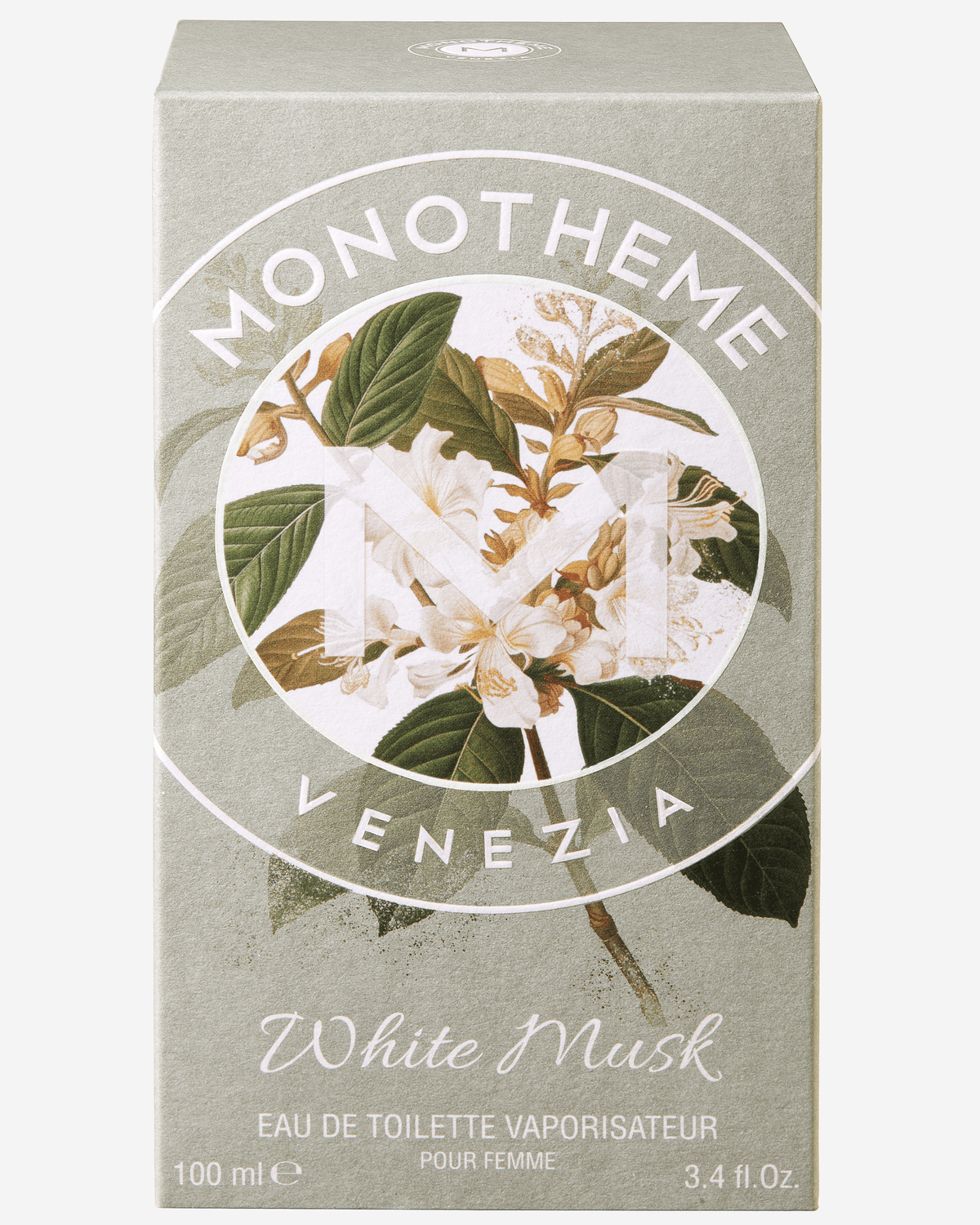 Monotheme White Musk Eau De Toilette Vaporisateur Pour Femme 100 Ml