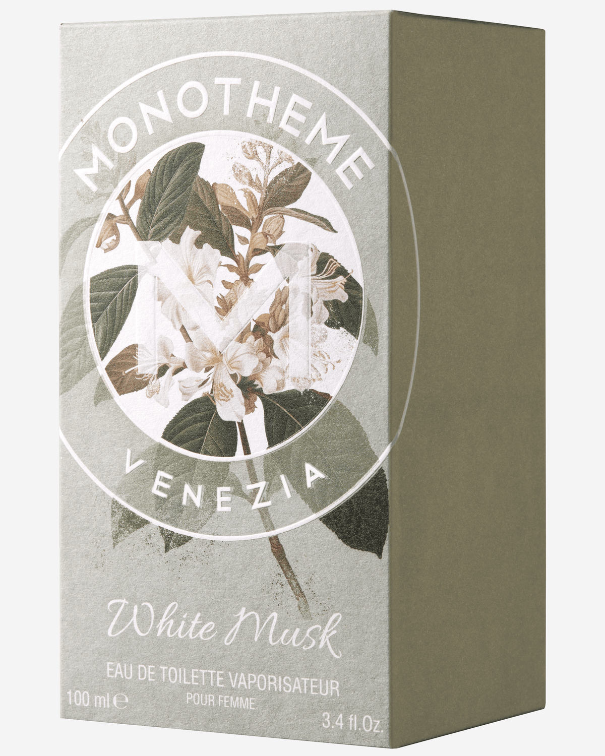 Monotheme White Musk Eau De Toilette Vaporisateur Pour Femme 100 Ml