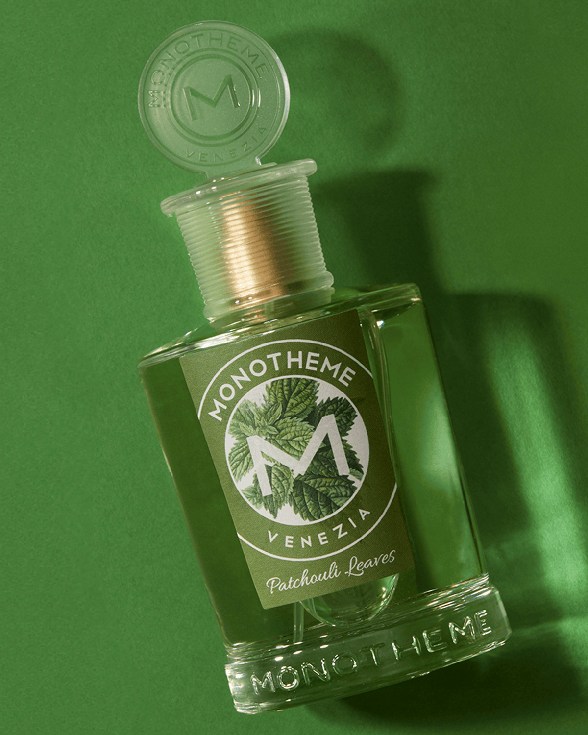 Monotheme Patchouly Leaves Eau De Toilette Vaporisateur Pour Homme 100 Ml
