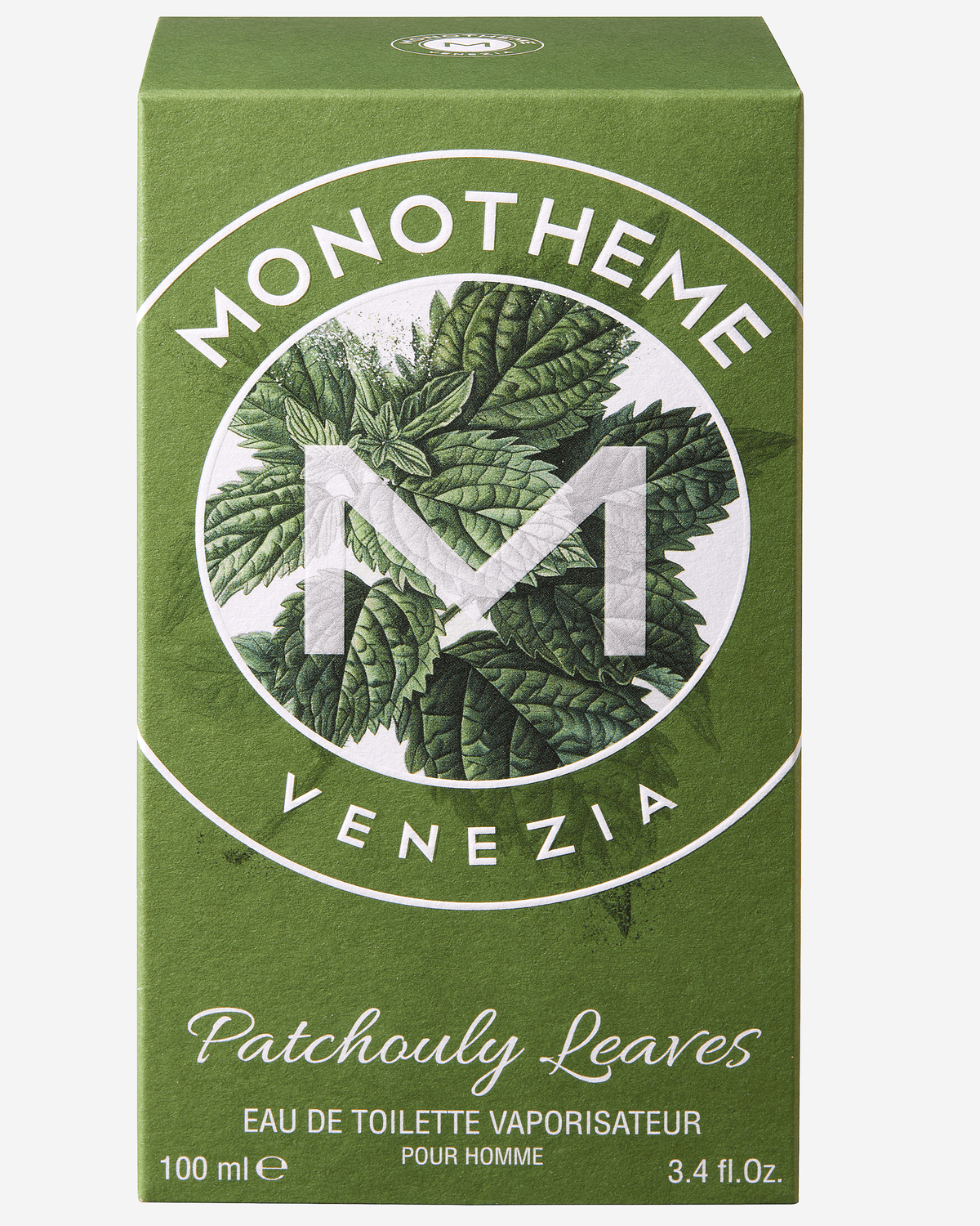 Monotheme Patchouly Leaves Eau De Toilette Vaporisateur Pour Homme 100 Ml