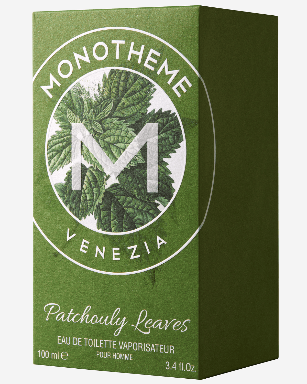 Monotheme Patchouly Leaves Eau De Toilette Vaporisateur Pour Homme 100 Ml