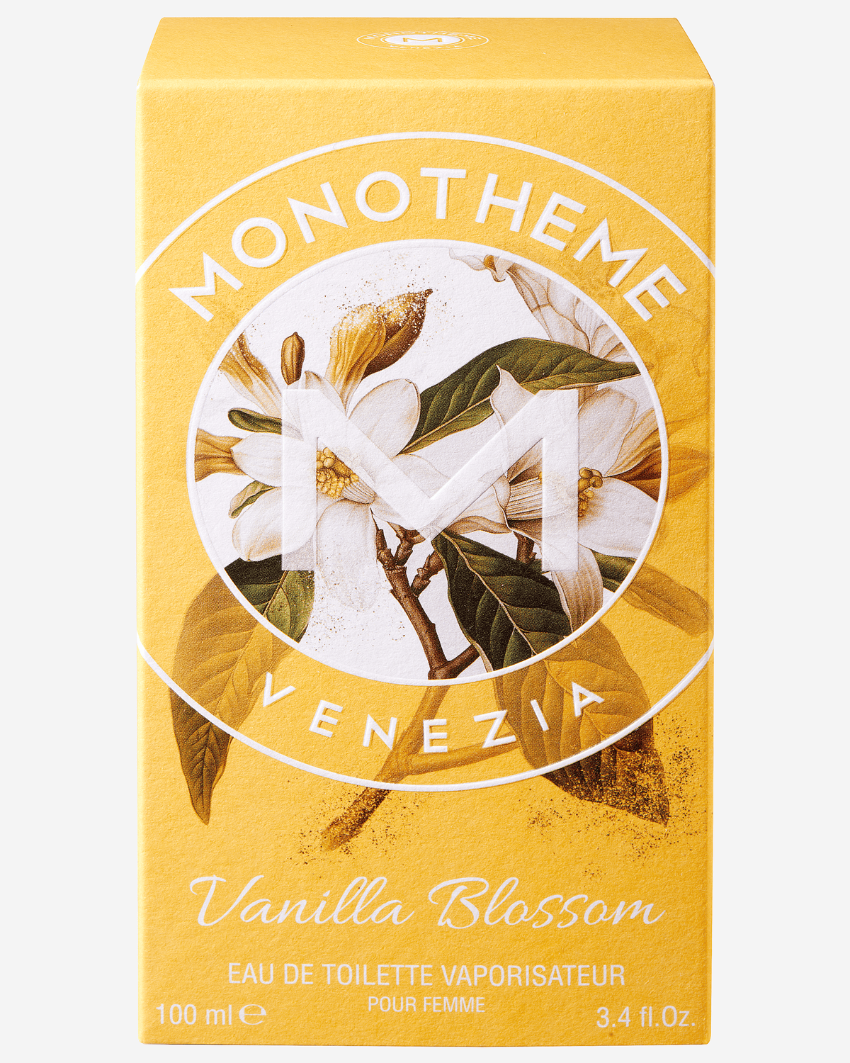 Monotheme Vanilla Blossom Eau De Toilette Vaporisateur Pour Femme 100 Ml