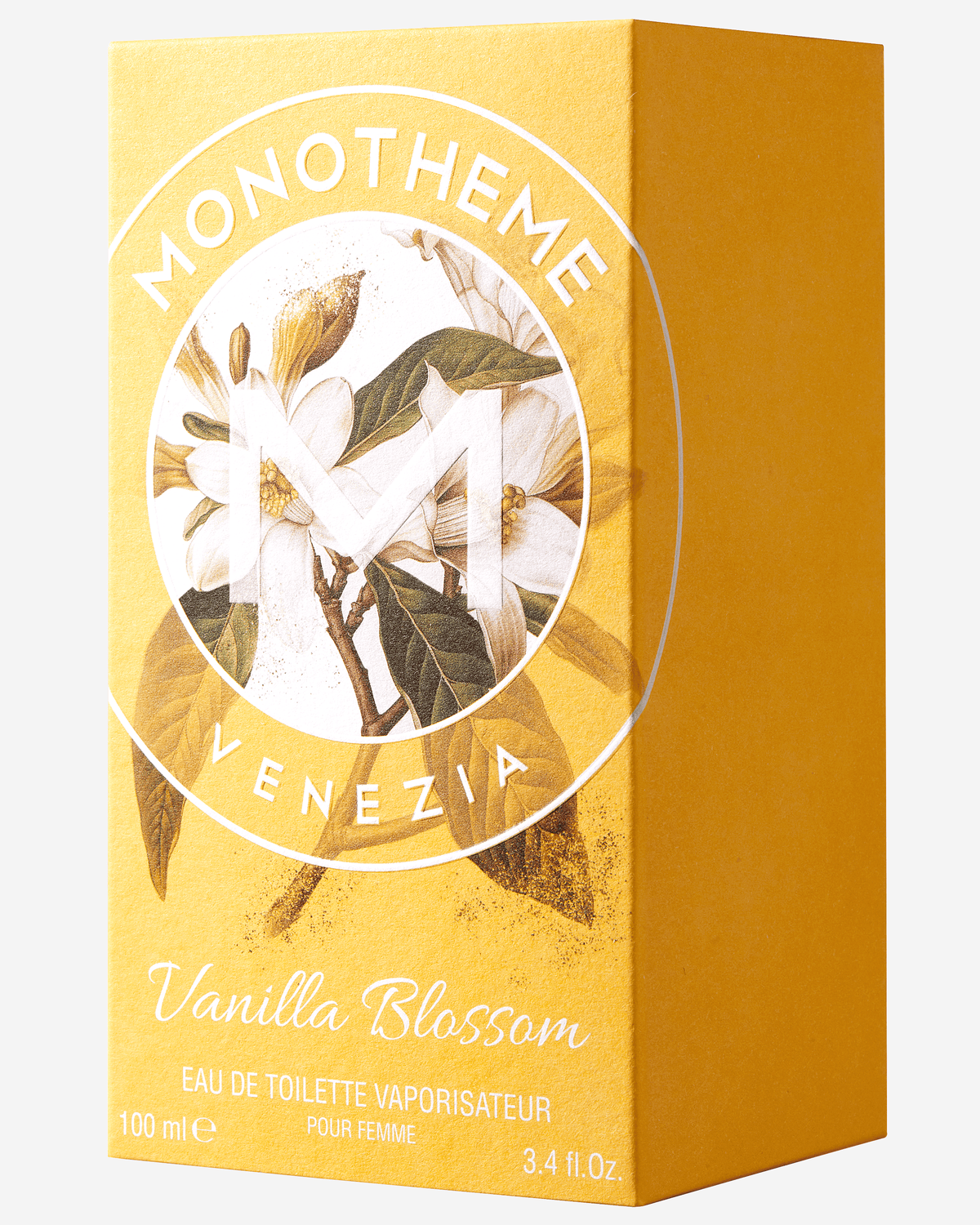 Monotheme Vanilla Blossom Eau De Toilette Vaporisateur Pour Femme 100 Ml