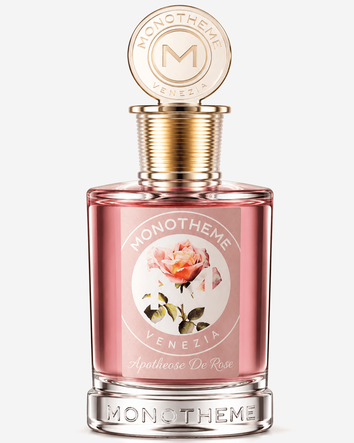 Monotheme Apothéose De Rose Eau De Toilette Vaporisateur Pour Femme 100 Ml