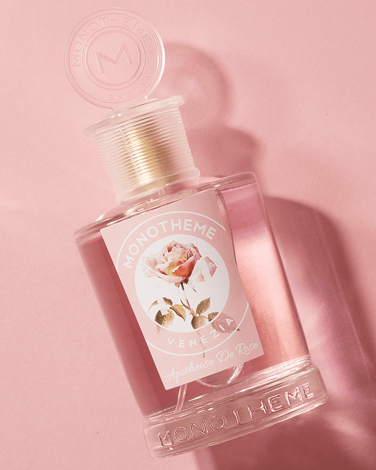 Monotheme ApothÃ©ose De Rose Eau De Toilette Vaporisateur Pour Femme 100 Ml