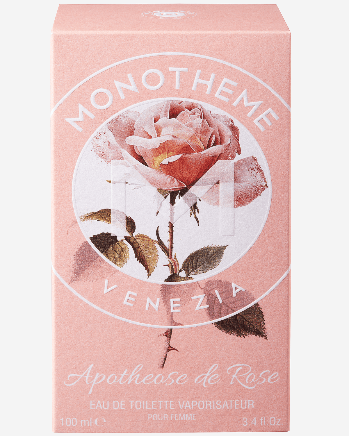 Monotheme ApothÃ©ose De Rose Eau De Toilette Vaporisateur Pour Femme 100 Ml