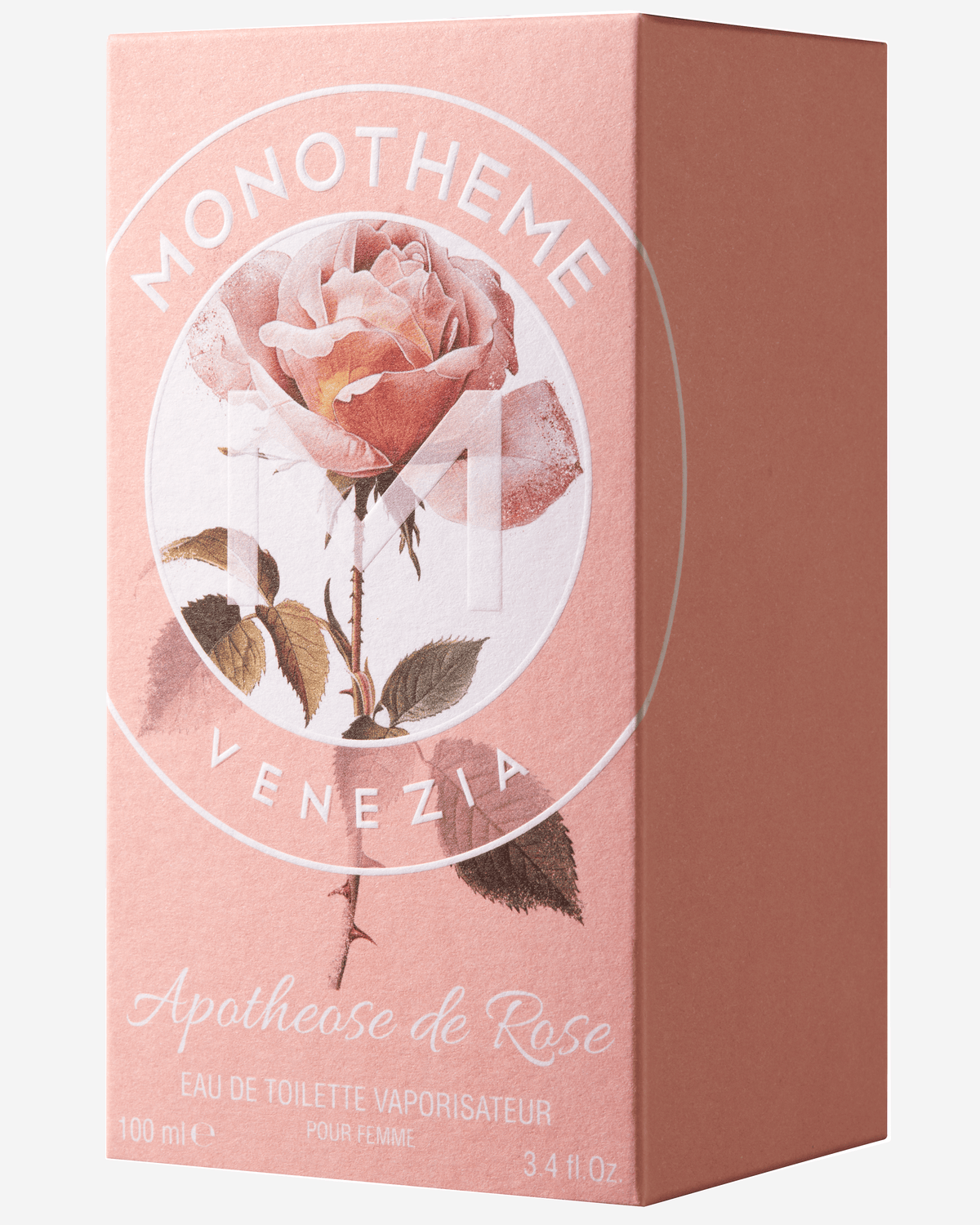 Monotheme ApothÃ©ose De Rose Eau De Toilette Vaporisateur Pour Femme 100 Ml