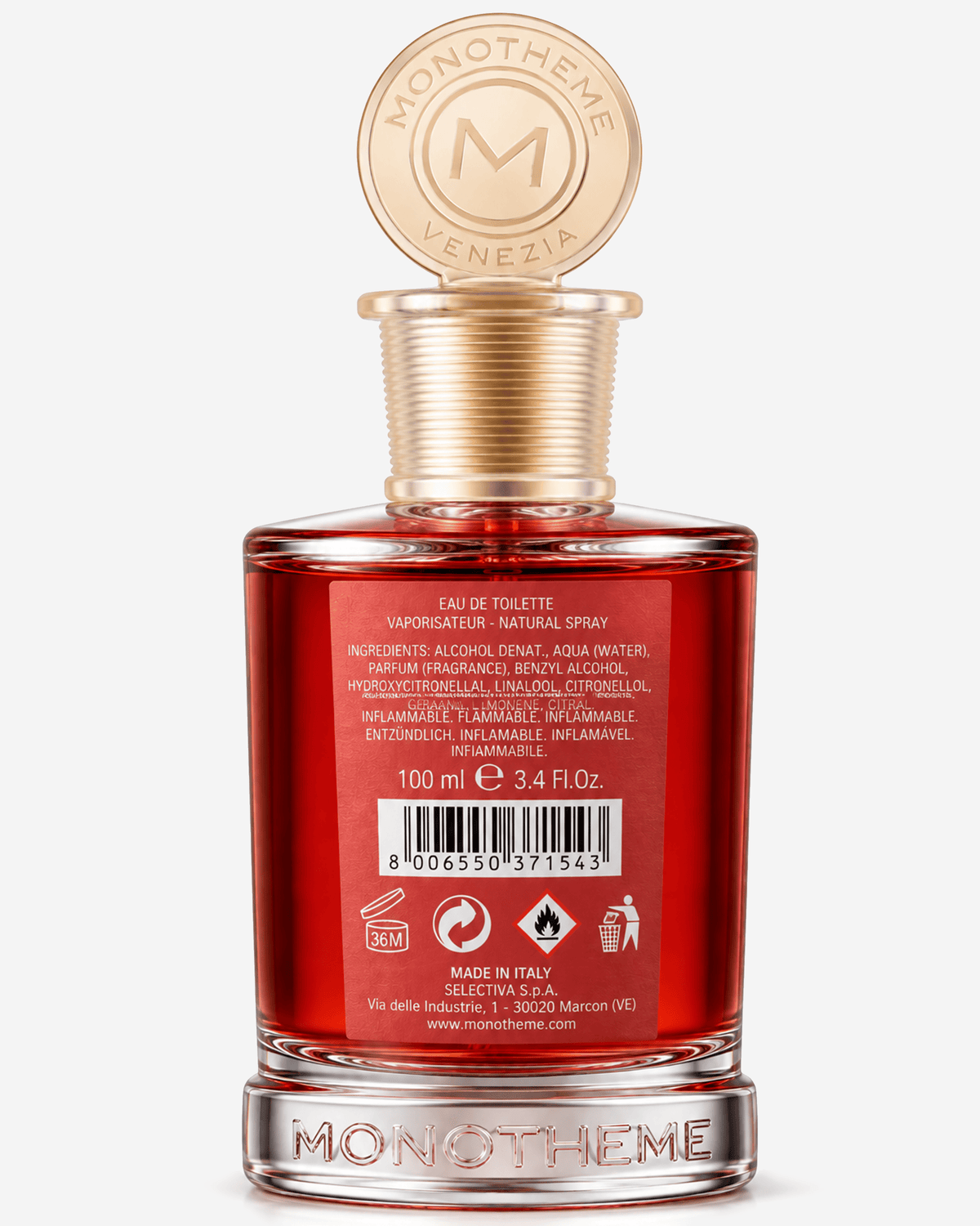Monotheme Cherry Blossom Eau De Toilette Vaporisateur Pour Femme 100 Ml