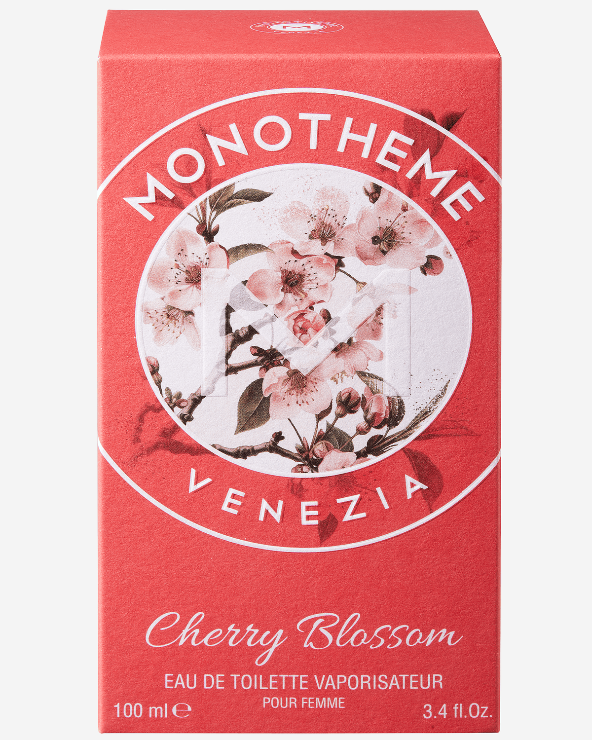 Monotheme Cherry Blossom Eau De Toilette Vaporisateur Pour Femme 100 Ml