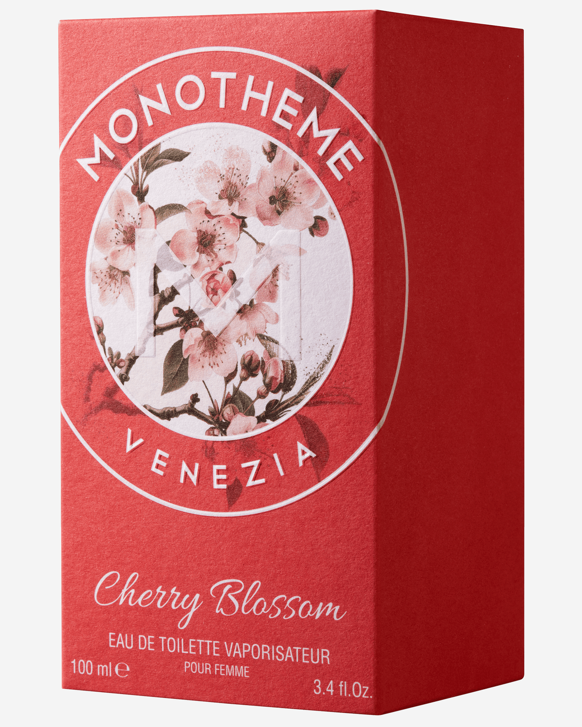 Monotheme Cherry Blossom Eau De Toilette Vaporisateur Pour Femme 100 Ml