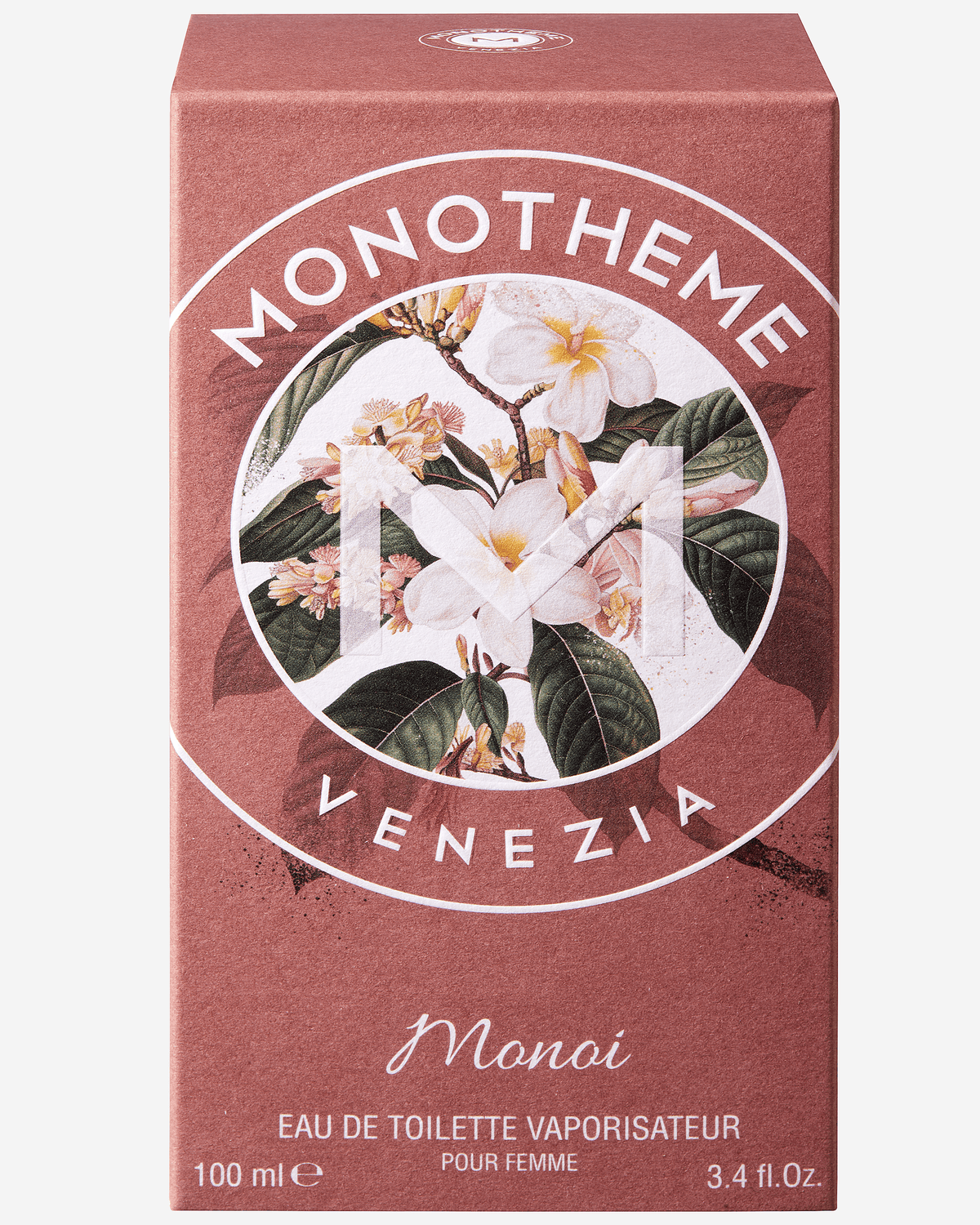 Monotheme Monoi Eau De Toilette Vaporisateur Pour Femme 100 Ml