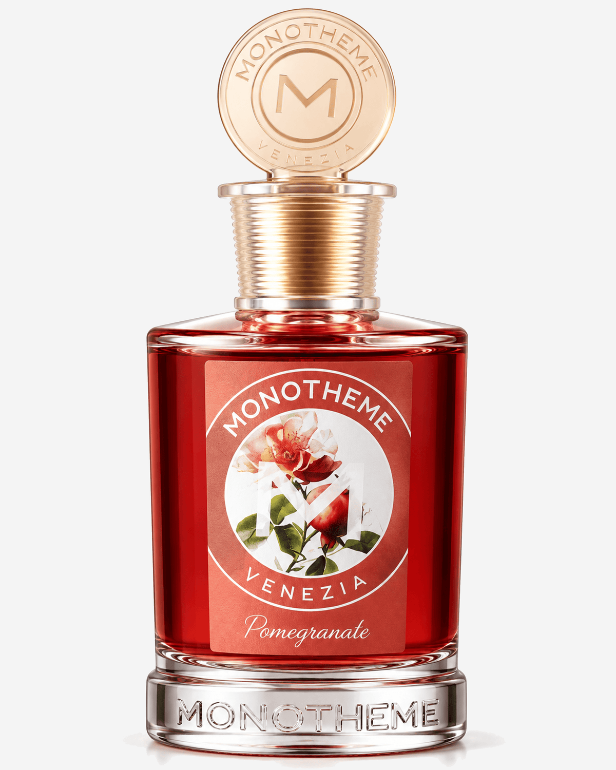 Monotheme Pomegranate Eau De Toilette Vaporisateur Pour Femme 100 Ml