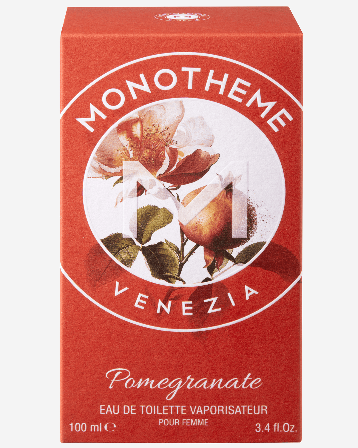 Monotheme Pomegranate Eau De Toilette Vaporisateur Pour Femme 100 Ml