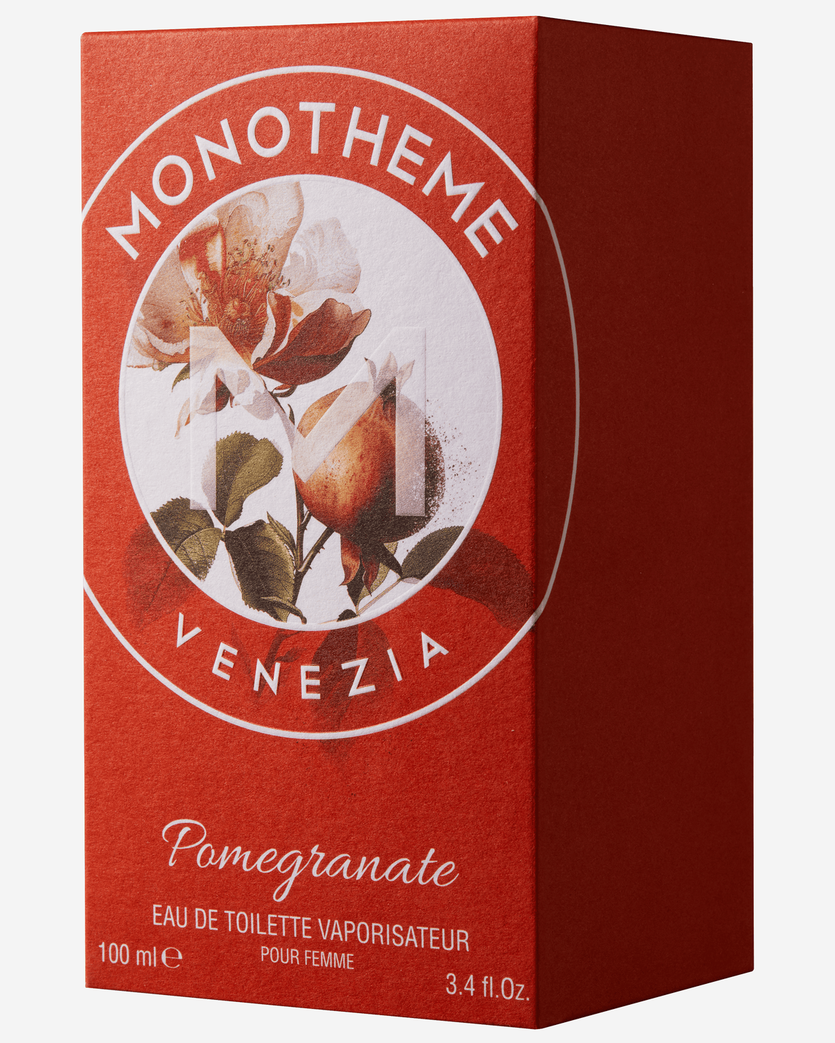 Monotheme Pomegranate Eau De Toilette Vaporisateur Pour Femme 100 Ml