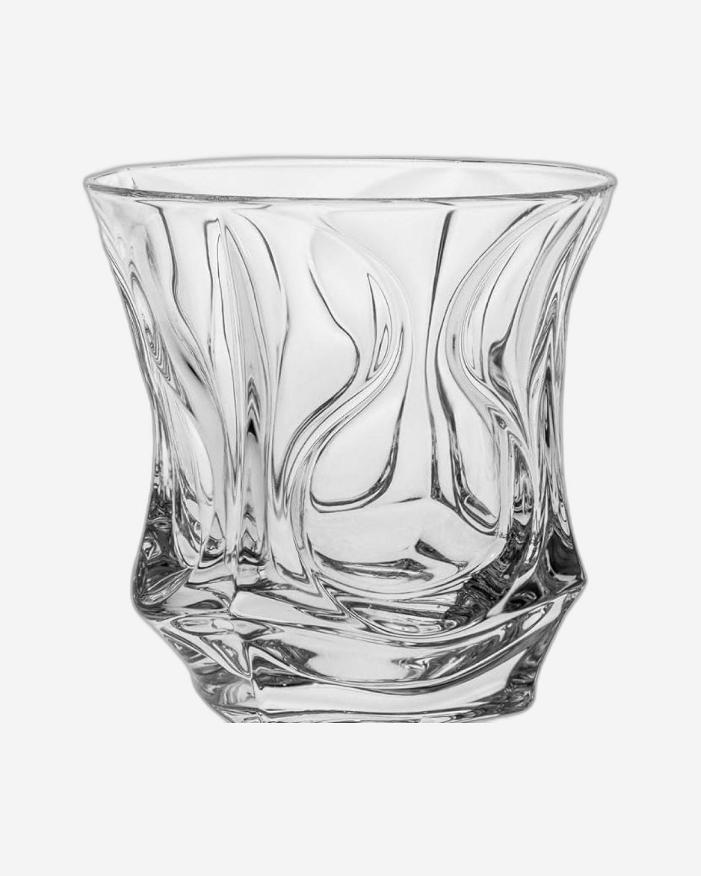 Bohemia Ocean DOF Type 2 Non Lead Crystal - Set of 6 Piece