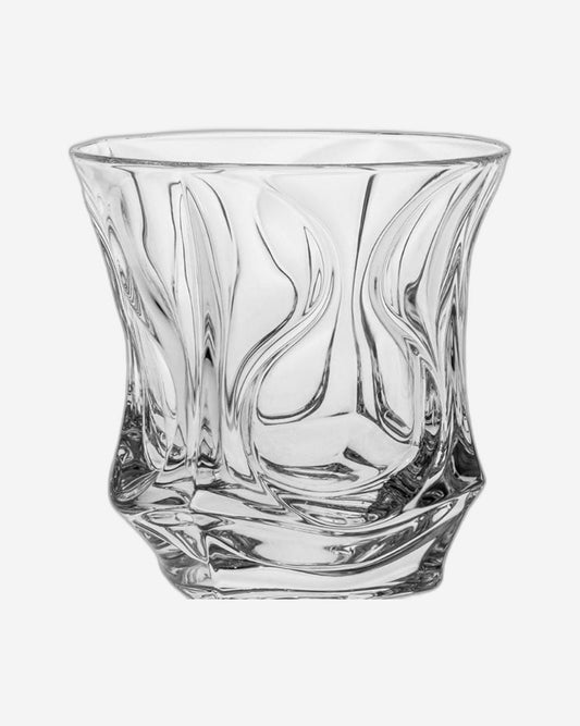 Bohemia Ocean DOF Type 2 Non Lead Crystal - Set of 6 Piece