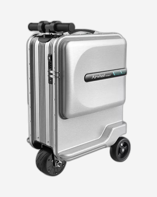 Airwheel SE3MiniT - Electric Luggage Scooter - Pink | Potable Riding Suitcase with Removable Battery