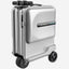 Airwheel SEMiniT Portable Electric Luggage Scooter Silver
