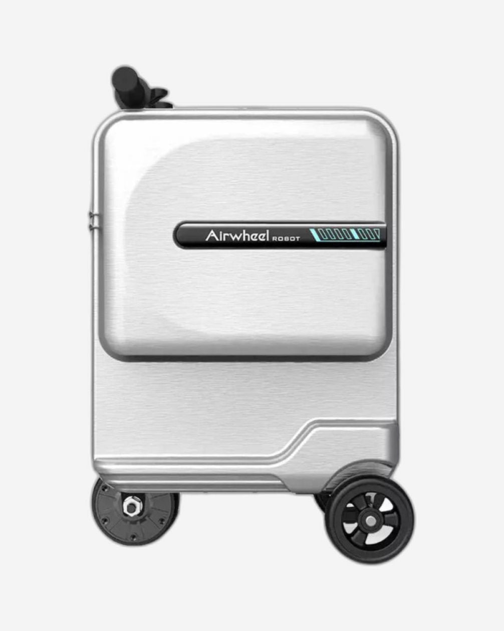 Airwheel SEMiniT Portable Electric Luggage Scooter Silver