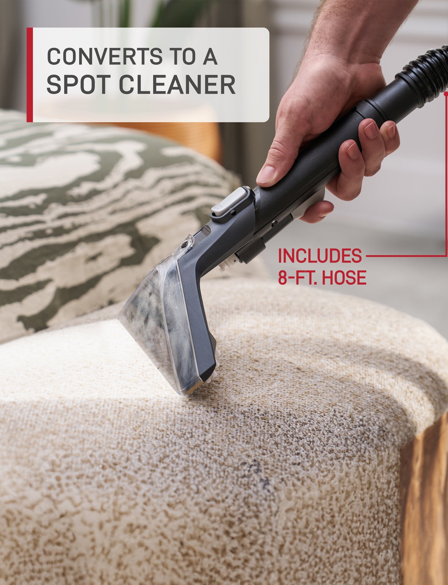 Hoover Smart Wash Advanced Carpetwasher