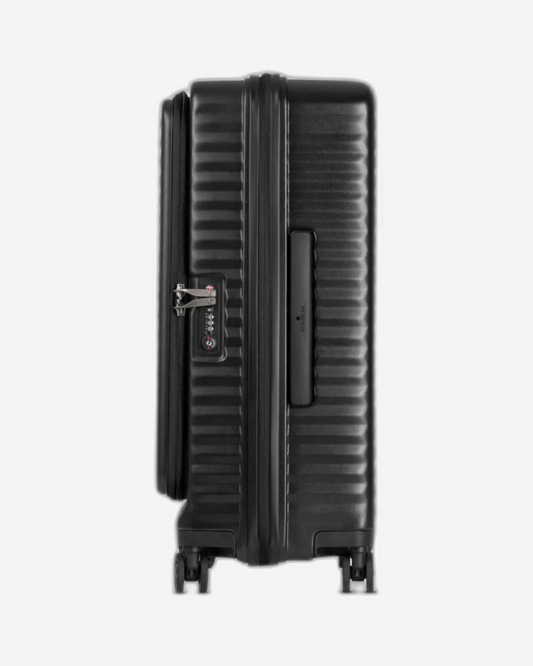 Echolac Celestra 24" Check-In Luggage Trolley Black - PC183 Black 24