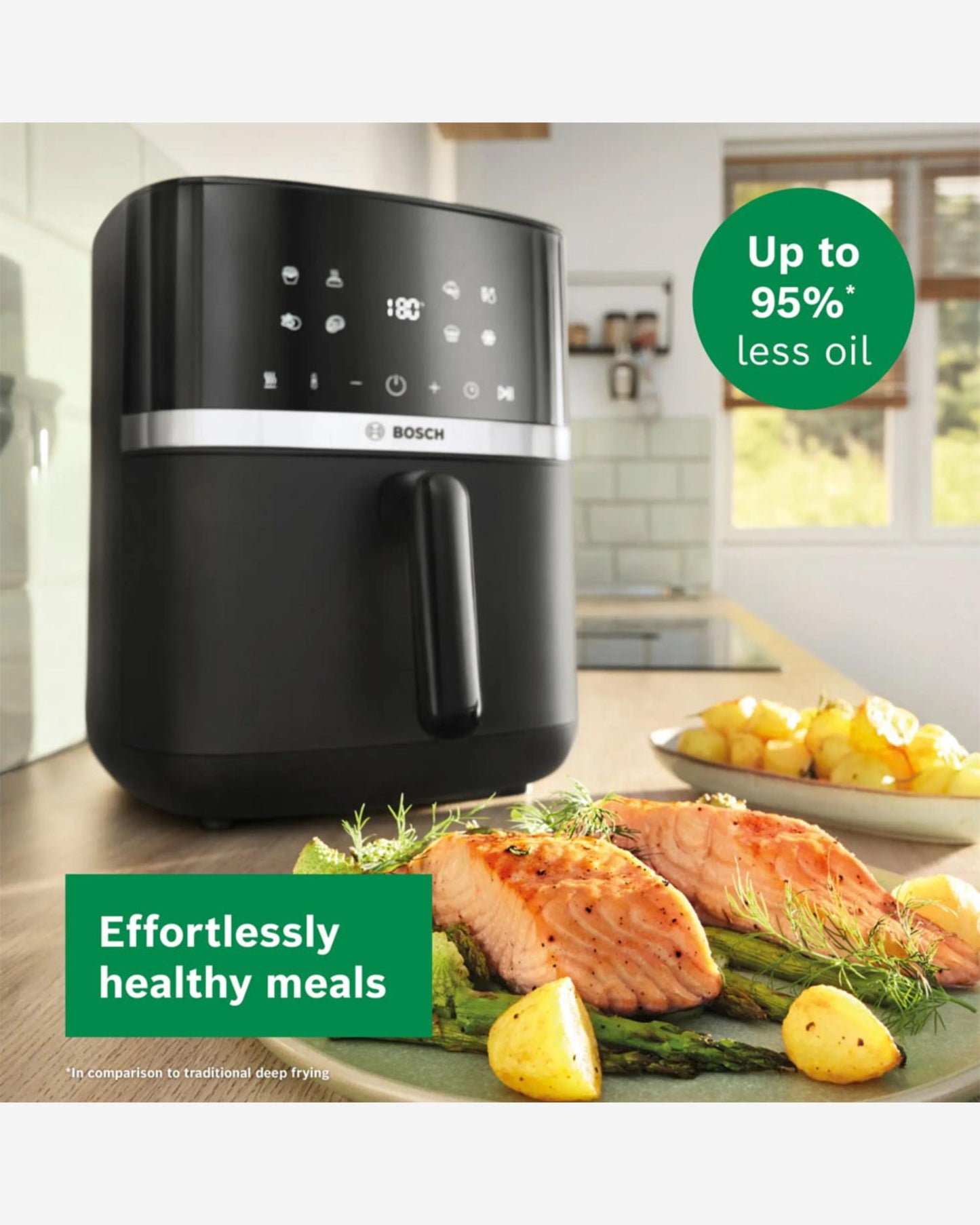 Bosch Air Fryer Dual Heating
