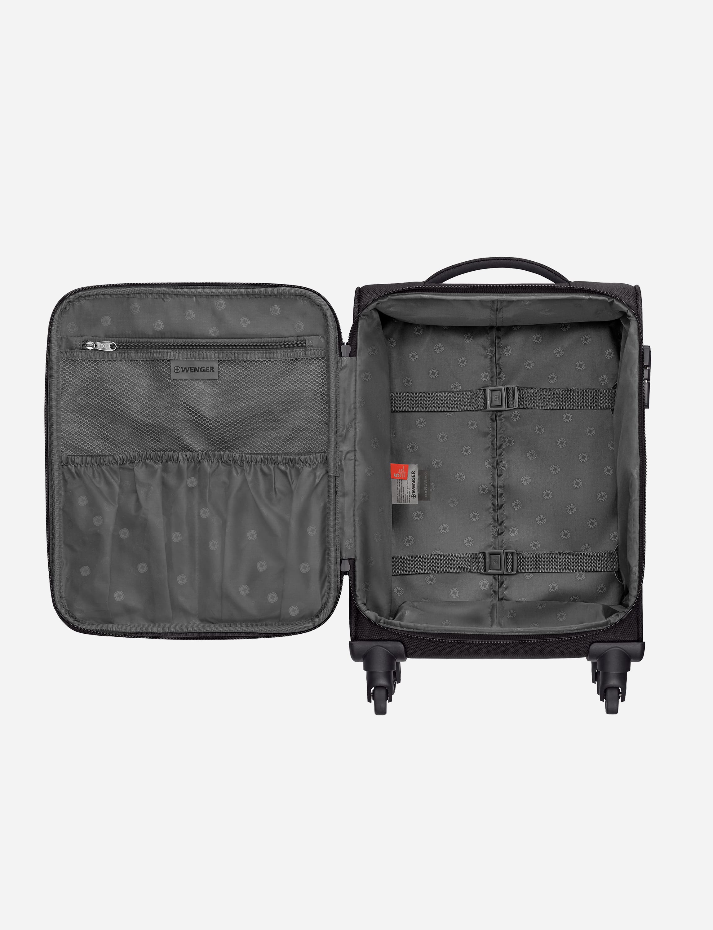 Buy Wenger Easy Softside Case Expandable Wheel Trolley Online in