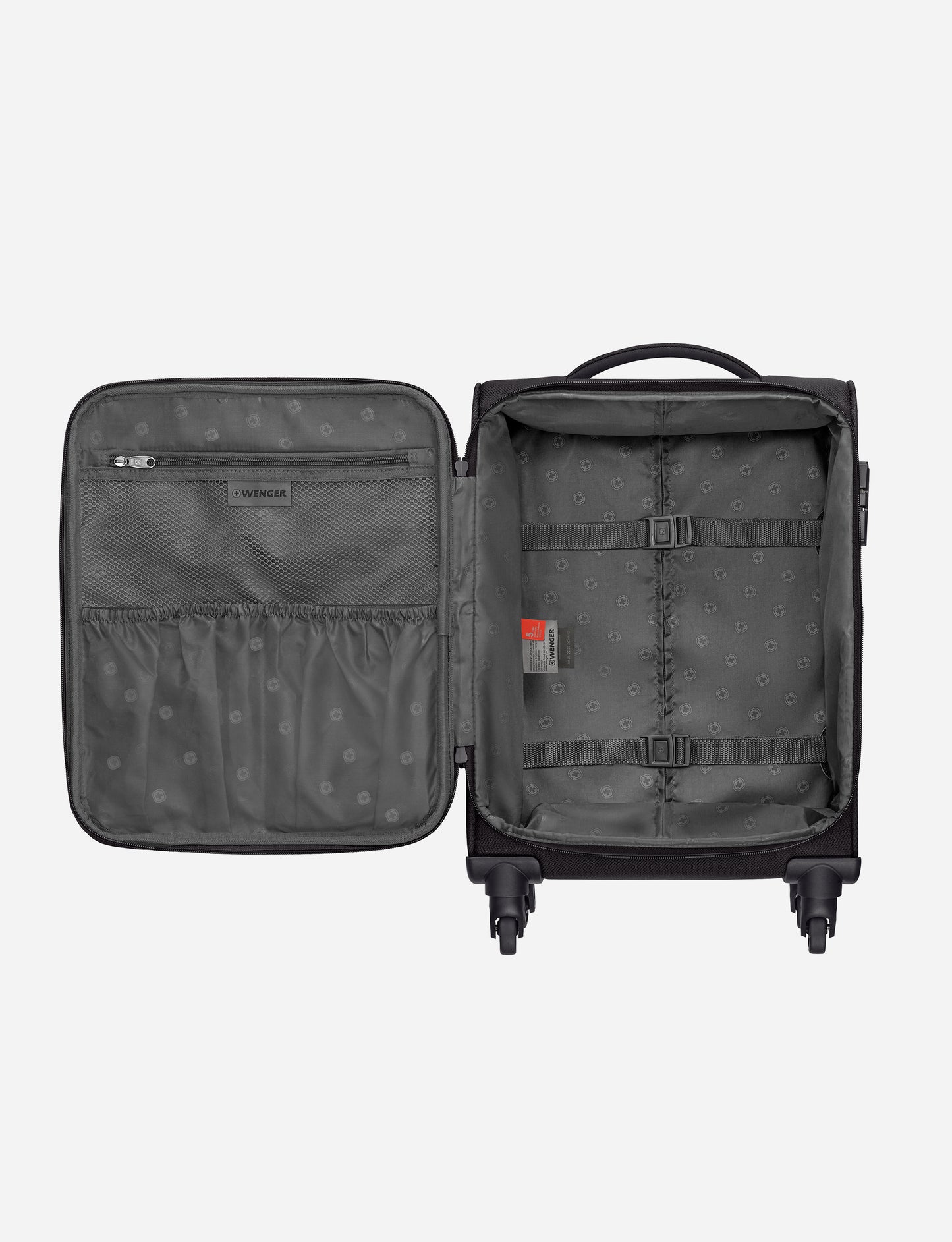 Wenger Easy Softside Case Expandable Wheel Trolley