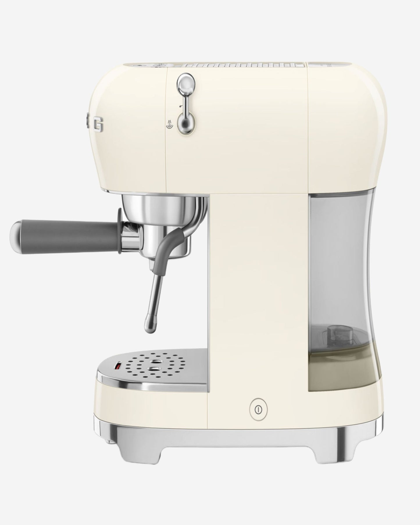 SMEG Espresso Machine Black 50’s Style - ECF02BLUK