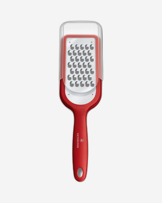 Victorinox Kitchen Grater Coarse-Grained Red - 7.6081.1