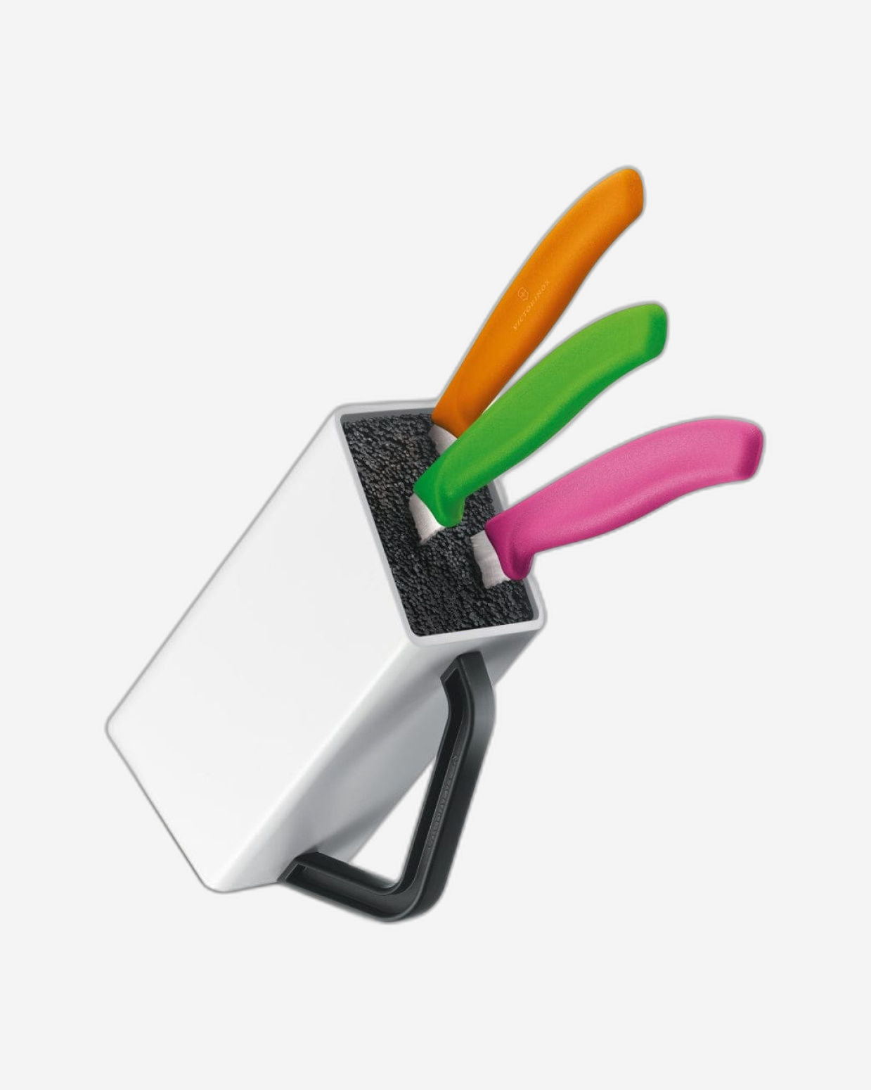 Victorinox Swiss Classic Cutlery Block White