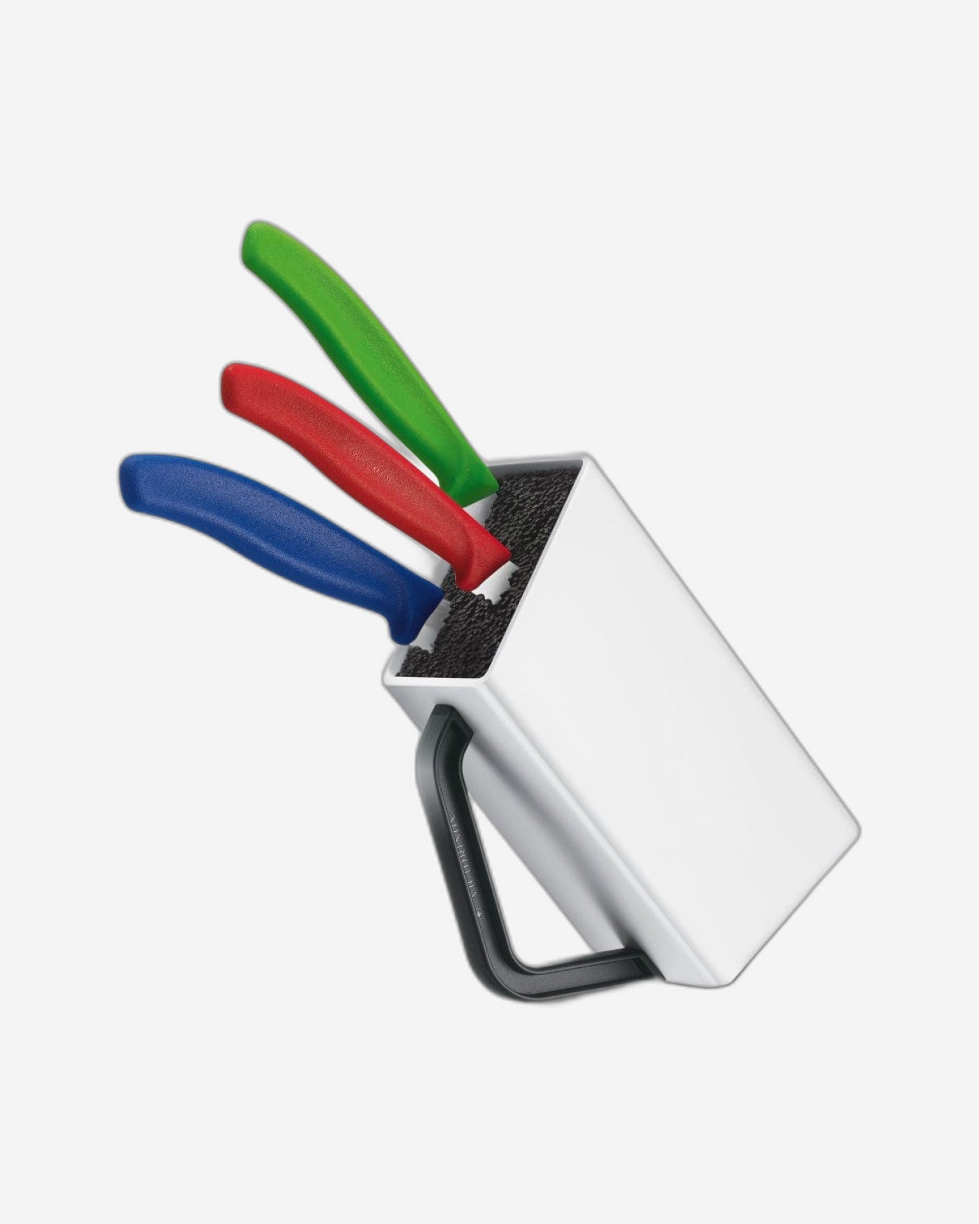 Victorinox Swiss Classic Cutlery Block White